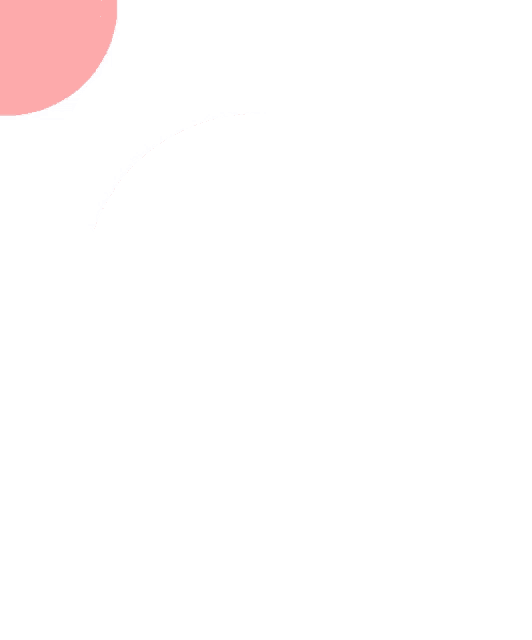 a pink circle with the word ily written on it