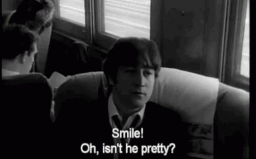 Funny John Lennon GIF - Funny John Lennon Sarcasm GIFs