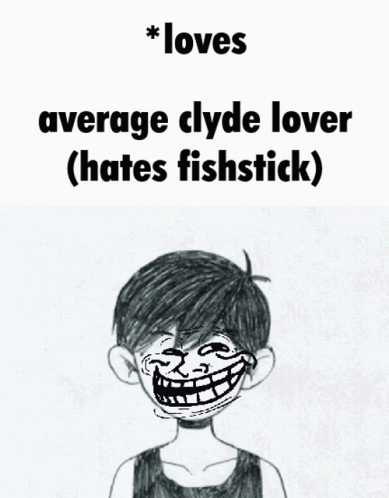 Clyde Fishstick GIF - Clyde Fishstick Omori GIFs