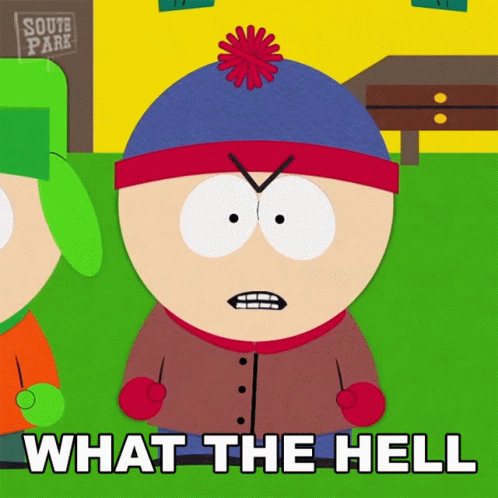What The Hell Stan Marsh GIF - What The Hell Stan Marsh South Park GIFs