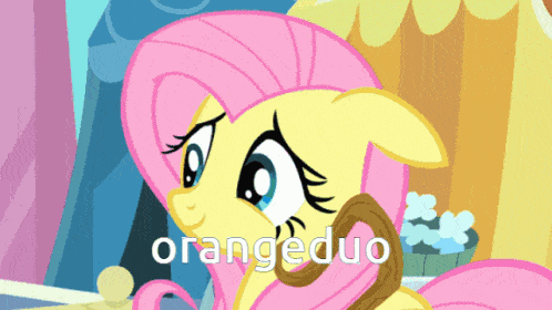 Orangeduo Mlp GIF - Orangeduo Mlp My Little Pony GIFs