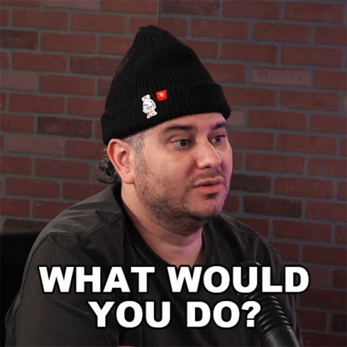 What Would You Do Ethan Klein GIF - What Would You Do Ethan Klein H3podcast GIFs