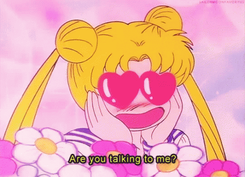 Sailormoon Shocked GIF - Sailormoon Shocked Lovestruck GIFs