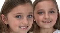 Twins Girl GIF - Twins Girl Whisper GIFs