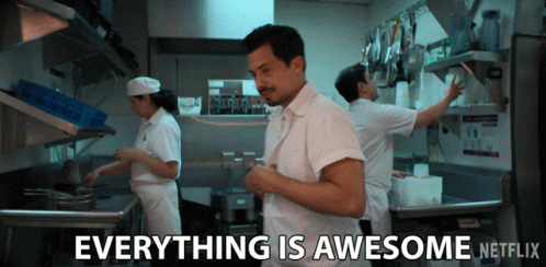 Everything Is Awesome Carlos Santos GIF - Everything Is Awesome Carlos Santos Chris Morales GIFs