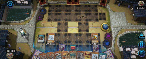 a screenshot of a video game with the number 6100 on the bottom