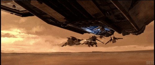 Star Wars Clone Wars GIF
