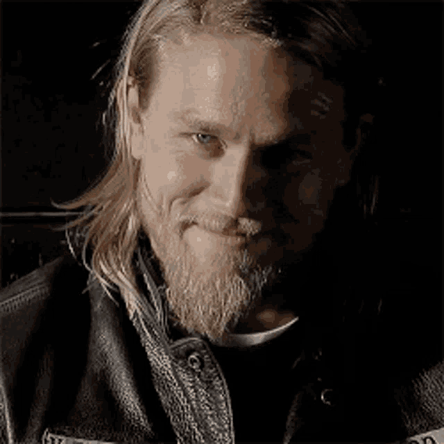 Charlie Hunnam Smile GIF