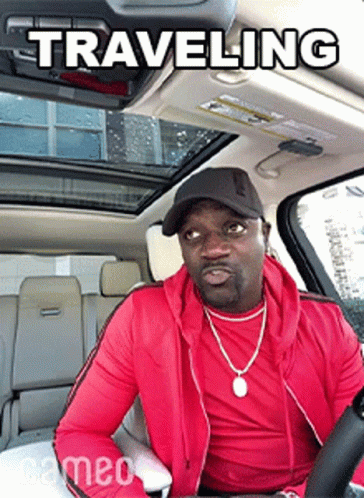Traveling Aliaune Damala Badara Akon Thiam GIF - Traveling Aliaune Damala Badara Akon Thiam Akon GIFs