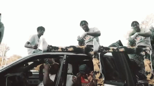 Fredo Bang How It Go Song GIF - Fredo Bang How It Go Song Chilling GIFs