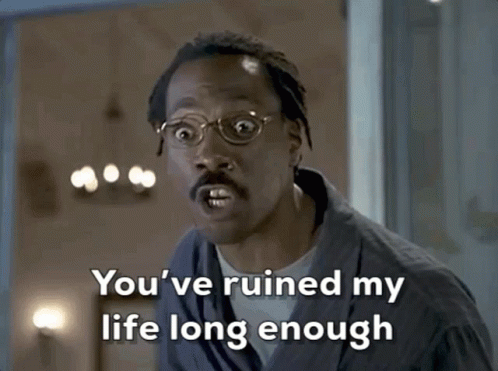 Dr Dolittle Youve Ruined My Life GIF - Dr Dolittle Youve Ruined My Life Mad GIFs