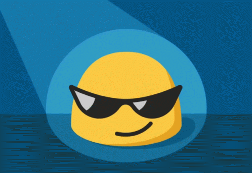 Cool Emoji GIF - Cool Emoji GIFs