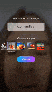 a close up of a person 's face with their eyes closed and a tiktok icon on it