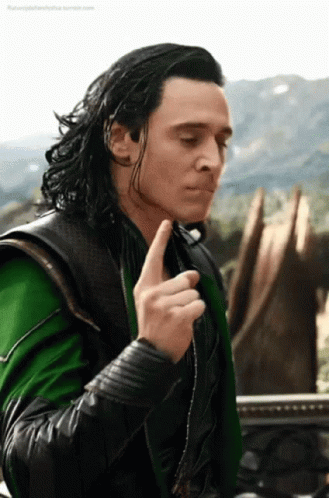 Loki Ragnarok GIF - Loki Ragnarok Gdi GIFs