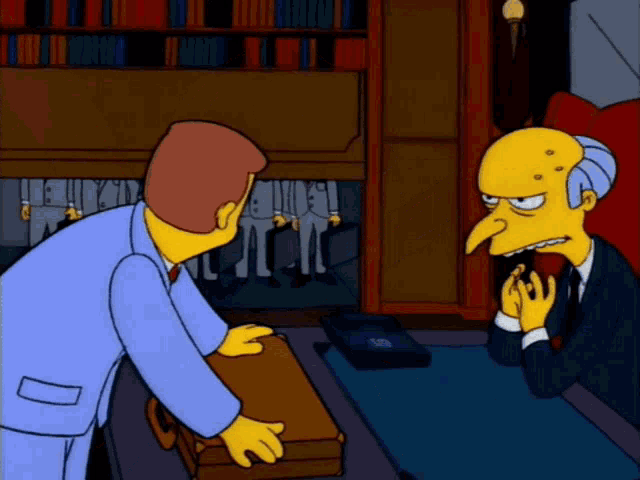 Lawyers Simpsons GIF - Lawyers Simpsons GIFs