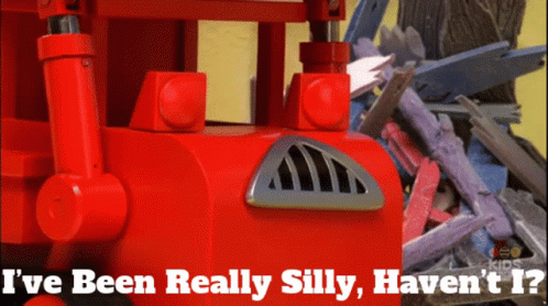 Bob The Builder Muck GIF - Bob The Builder Muck Ive Been Really Silly Havent I GIFs
