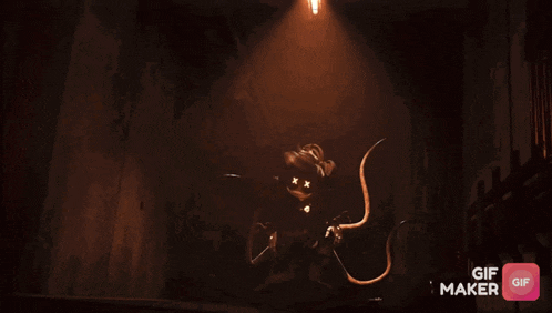 a gif maker app is being used to create a gif of a monster