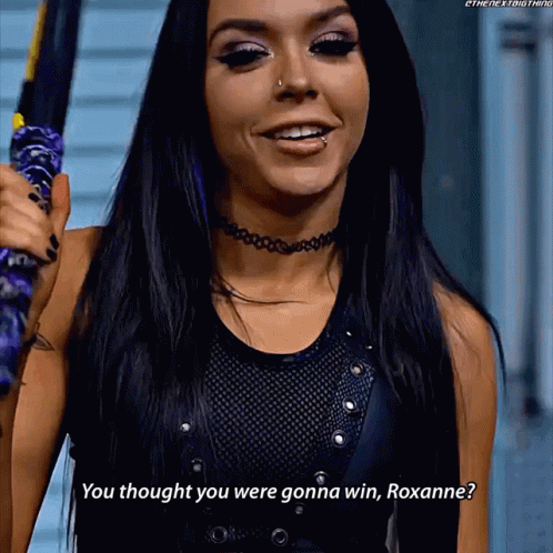 Cora Jade You Thought You Were Gonna Win GIF - Cora Jade You Thought You Were Gonna Win Roxanne Perez GIFs