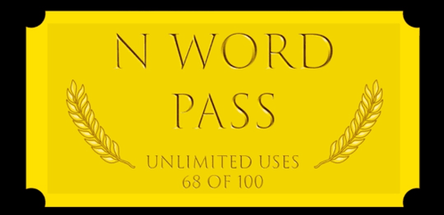Hollow N Word Pass GIF - Hollow N Word Pass GIFs