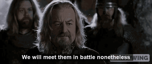 Theoden Lord Of The Rings GIF - Theoden Lord Of The Rings Rohan GIFs