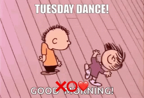 Tuesday Dance Charlie Brown GIF - Tuesday Dance Charlie Brown Good Morning GIFs