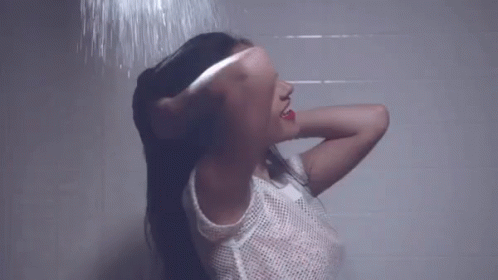 Becky G GIF - Shower GIFs