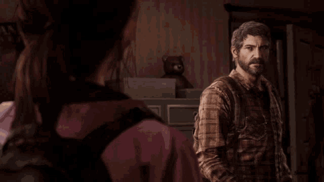 Tlou The Last Of Us GIF - Tlou The Last Of Us Watch It GIFs