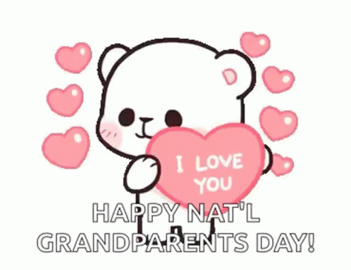 Milk And Mocha I Love You GIF - Milk And Mocha I Love You Happy National Grandparents Day GIFs
