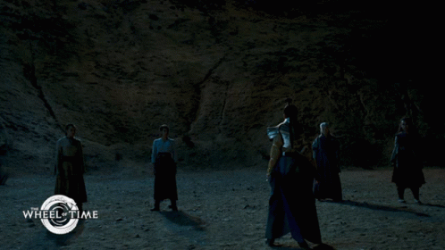 Four Against One The Wheel Of Time GIF - Four Against One The Wheel Of Time Outnumbered GIFs