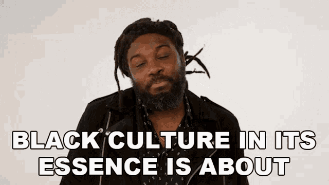 The Essence Of Black Culture Jason Reynolds GIF - The Essence Of Black Culture Jason Reynolds Black Renaissance GIFs