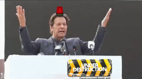 Pakistan Under Destruction Imrankhanpti GIF - Pakistan Under Destruction Imrankhanpti Imran Khan Niazi GIFs