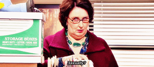 Sexually The GIF - Sexually The Office GIFs