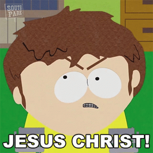 Jesus Christ Jimmy Valmer GIF - Jesus Christ Jimmy Valmer South Park GIFs