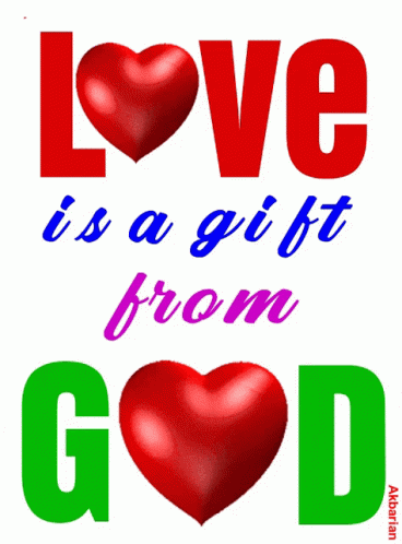 Animated Greeting Card Love GIF - Animated Greeting Card Love God GIFs