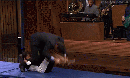 Extant GIF - Jimmy Fallon Roll Halle Berry GIFs