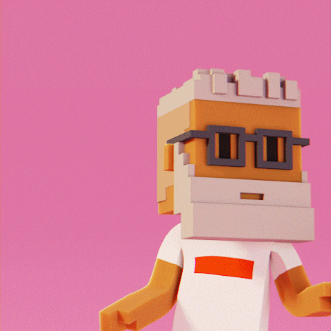 a cartoon character holding a sign that says pizza day