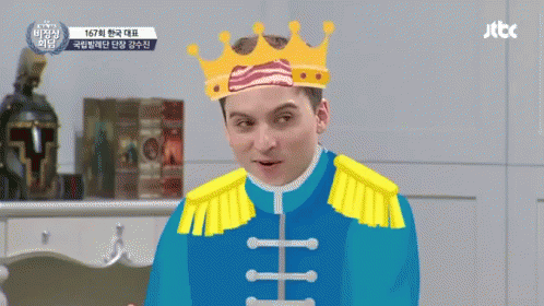 비정상회담 프린스 왕 킹 GIF - King Prince Meat Korean GIFs