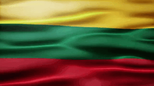Lithuania Flag Gif GIF - Lithuania Flag Gif Europe GIFs