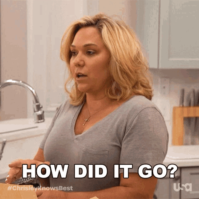 How Did It Go Chrisley Knows Best GIF