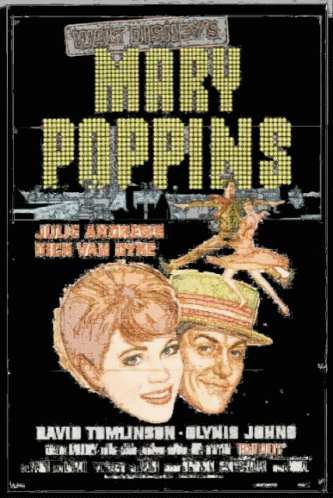 Movies Mary Poppins GIF - Movies Mary Poppins Poster GIFs