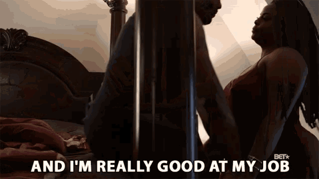 Im Really Good At My Job Excellent GIF - Im Really Good At My Job Excellent Good At Job GIFs