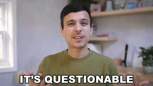 Its Questionable Mitchell Moffit GIF - Its Questionable Mitchell Moffit Asapscience GIFs