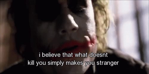 Stranger GIF - The Dark Knight Joker Heath Ledger GIFs