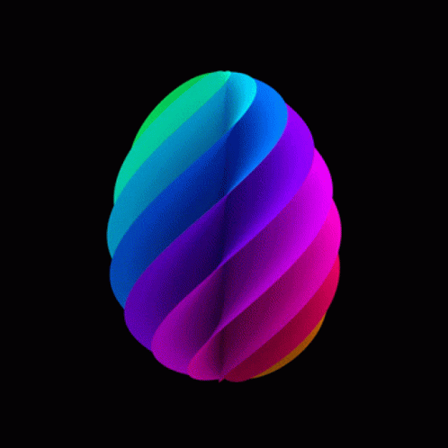 Cores Egg GIF - Cores Egg Colorful GIFs