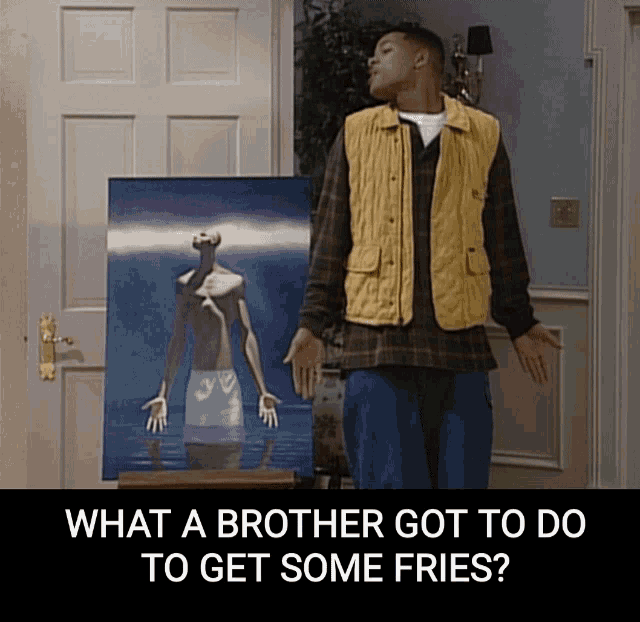 Fresh Prince Will Smith GIF - Fresh Prince Will Smith Fries GIFs
