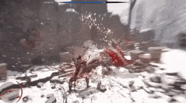 a screenshot of a video game with the name sanglord at the top of the screen
