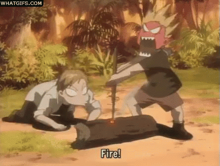 Anime Making Fire GIF - Anime Making Fire Creating Fire GIFs