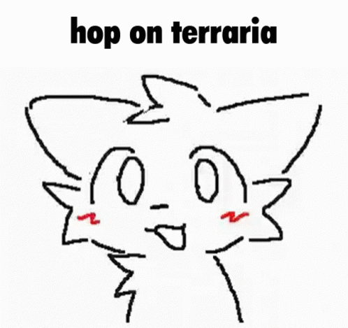 Terraria Hop On Terraria GIF - Terraria Hop On Terraria GIFs