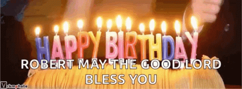 Happy Birthday Birthday Cake GIF - Happy Birthday Birthday Cake May The Good Lord Bless You GIFs