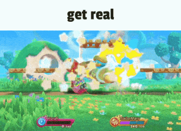 Get Real Kirby Fighters 2 GIF - Get Real Kirby Fighters 2 Kf2 GIFs
